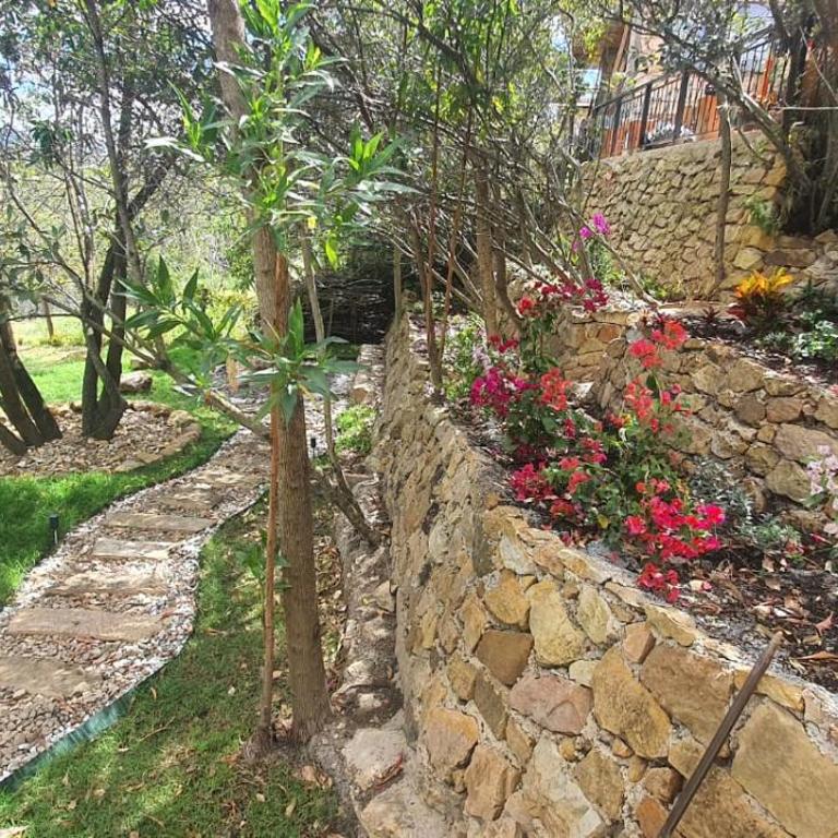 Casa unica agradable de campo con boveda - Three-Bedroom House - 23