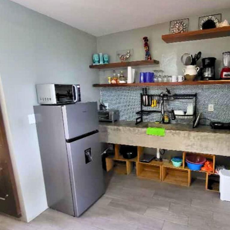 Casa Cactus - Boho Studios con vista al mar en Puerto - Estudio con vistas al mar - 12