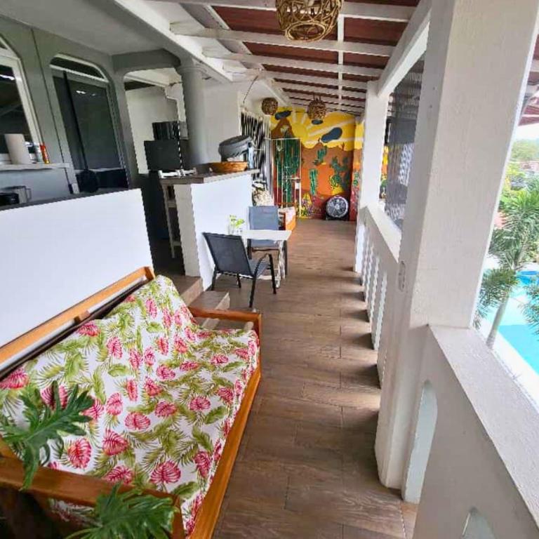 Casa Cactus - Boho Studios con vista al mar en Puerto - Apartamento de 1 dormitorio con balcón y vistas al mar - 16