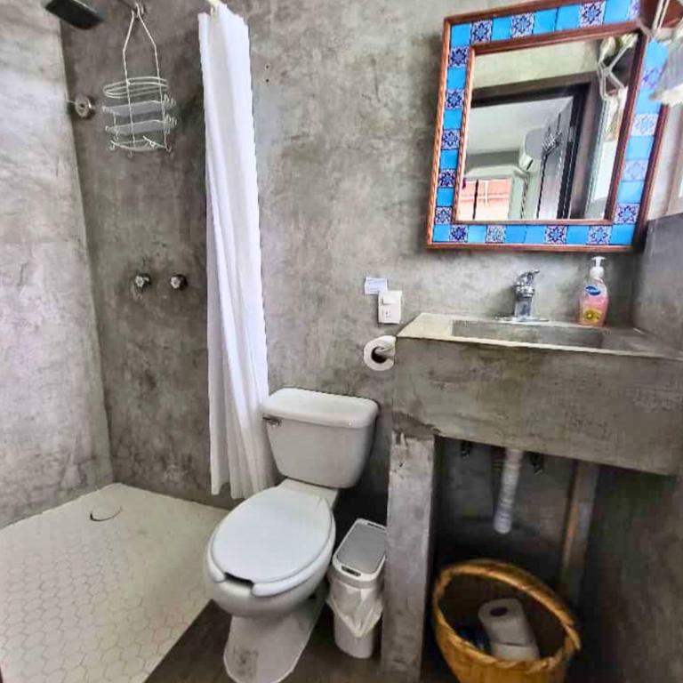 Casa Cactus - Boho Studios con vista al mar en Puerto - Apartamento de 1 dormitorio con balcón y vistas al mar - 10