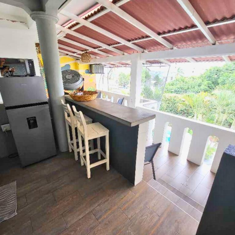 Casa Cactus - Boho Studios con vista al mar en Puerto - Apartamento de 1 dormitorio con balcón y vistas al mar - 11