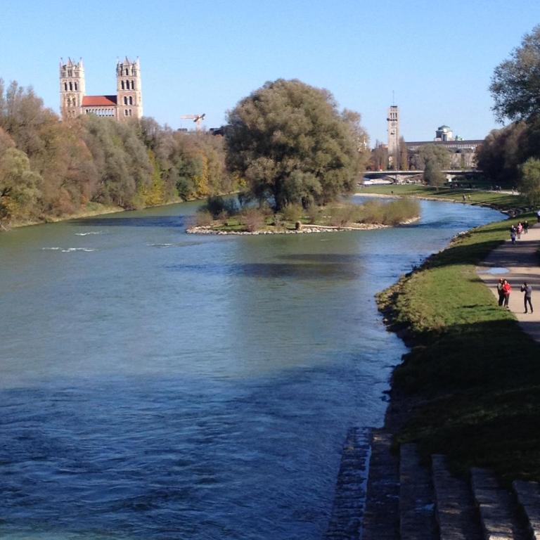 Como Design-Apartment close to Isar river area - centrally located - Apartamento - 2 niveles - 32