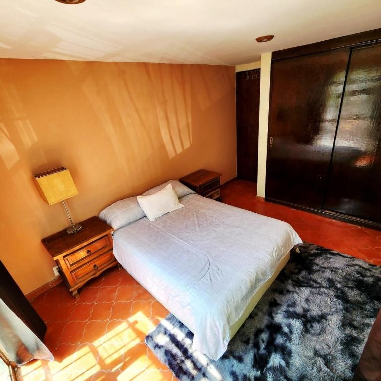Room with Parking near the Center - Double Room with Terrace - 6
