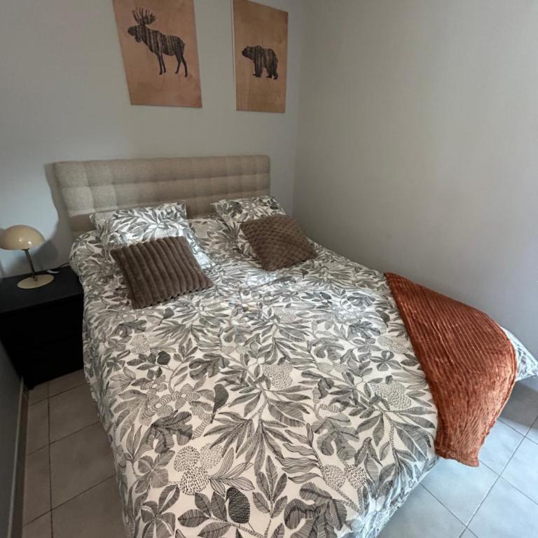 La Calypso maison atypique 2 chambres climatisé - Apartment mit 3 Schlafzimmern - 15