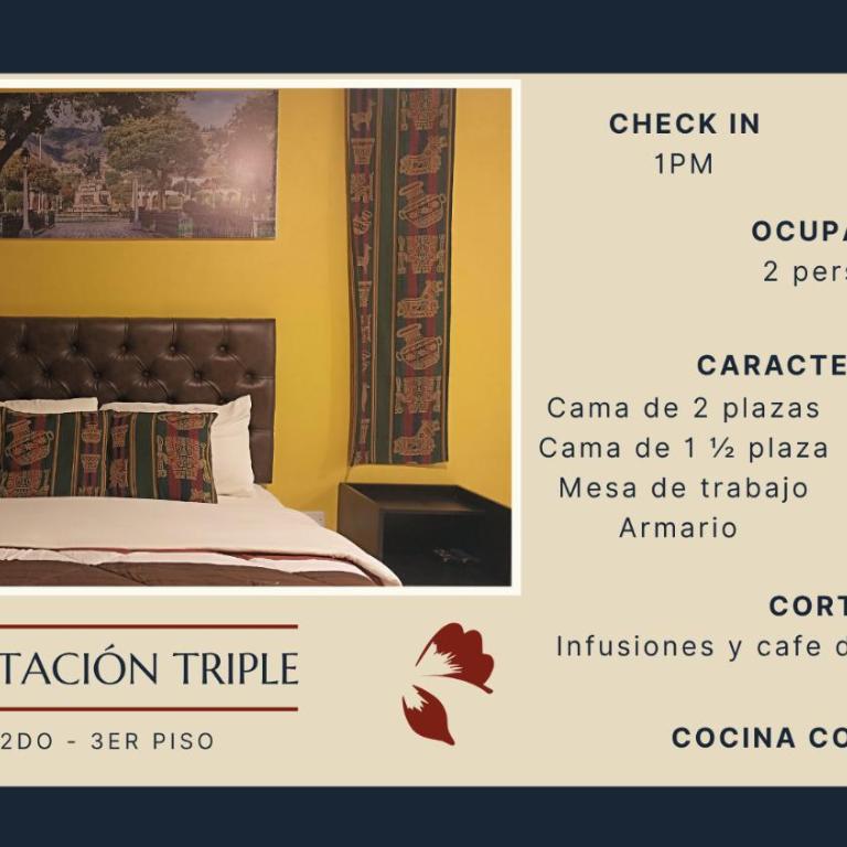 Casa Sucre Ayacucho - Habitación Triple - 5