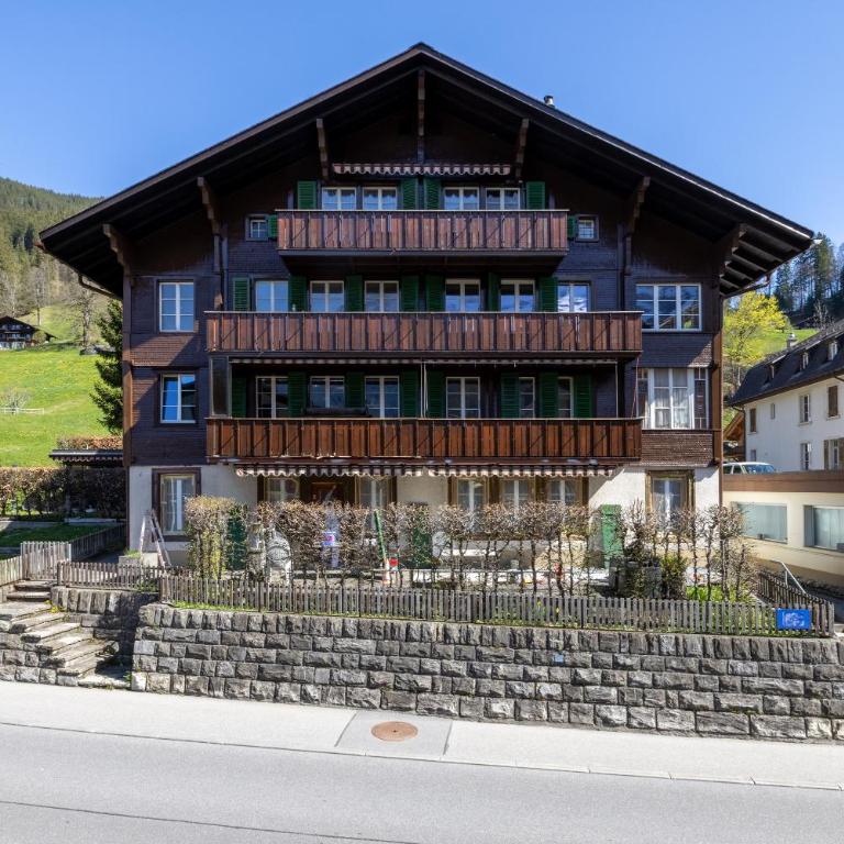 Zentrale Ferienwohnung in Grindelwald - Apartamento de 2 dormitorios - 2
