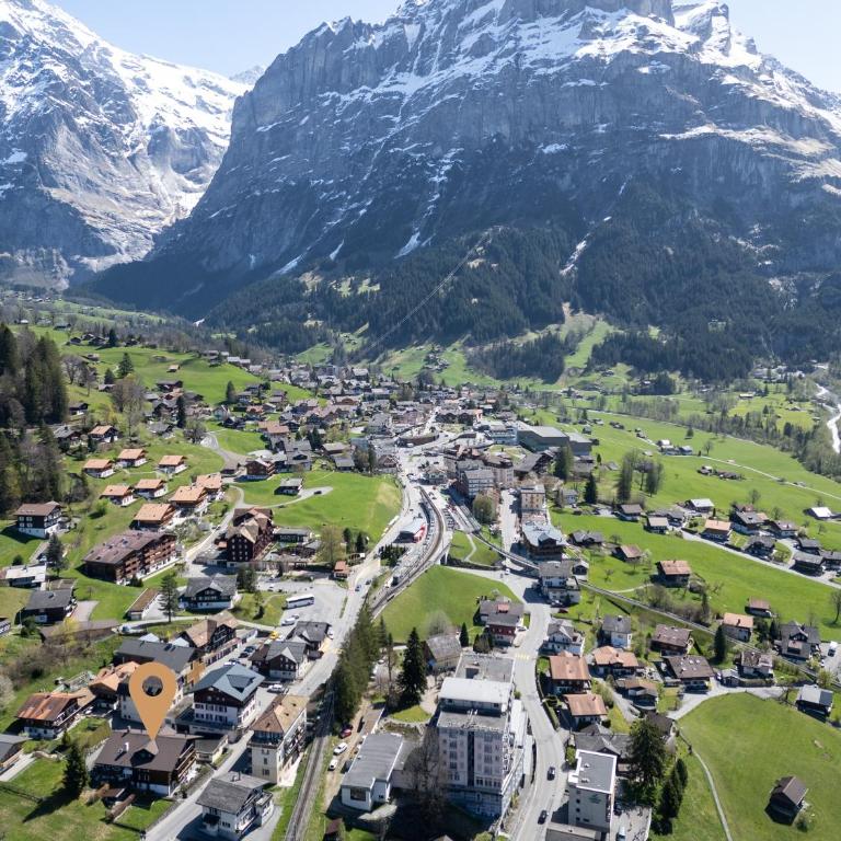Zentrale Ferienwohnung in Grindelwald - Apartamento de 2 dormitorios - 20