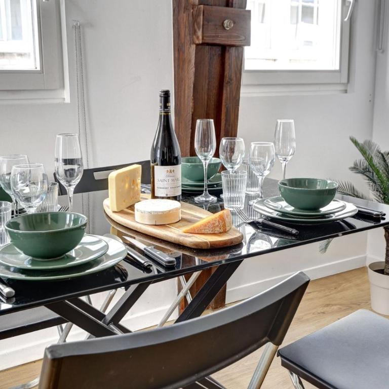 TBS 341 - Superb apartment in Paris - Appartement 3 Chambres - 4