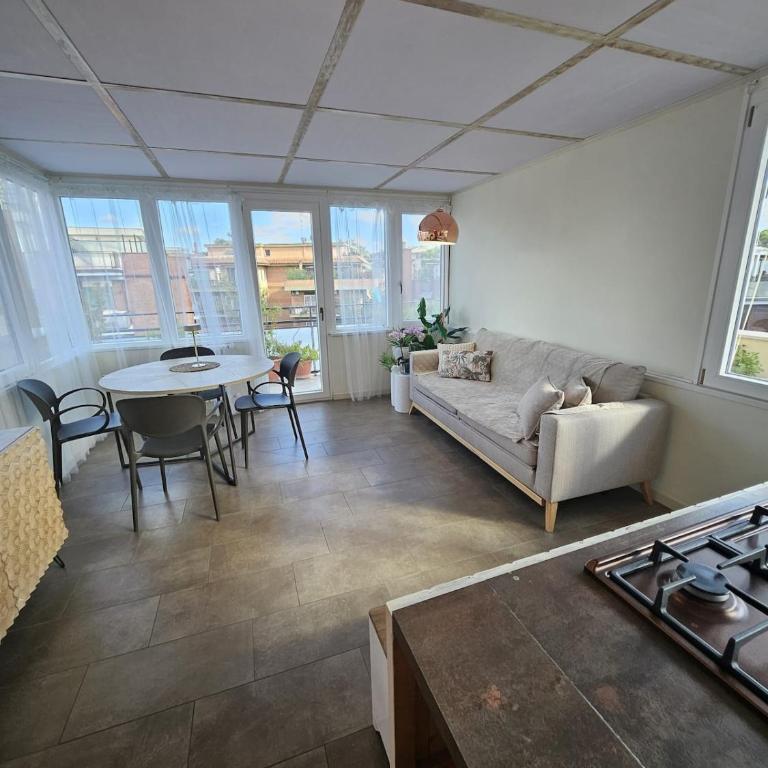 La Terrazza - Apartment mit 2 Schlafzimmern und Terrasse - 1