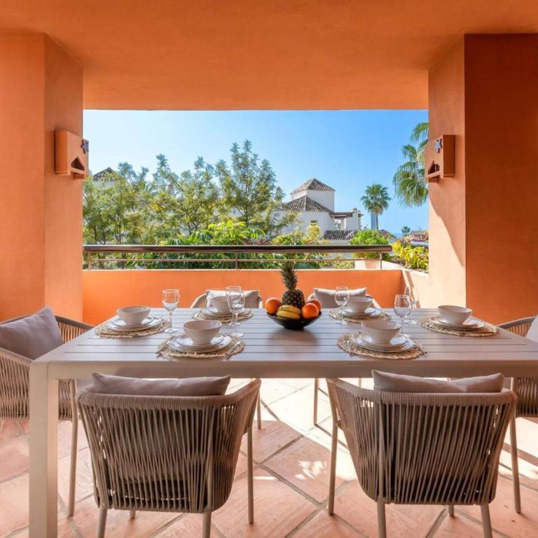 Holiday penthouse in Marbella, Beachfront - Apartamento - 3