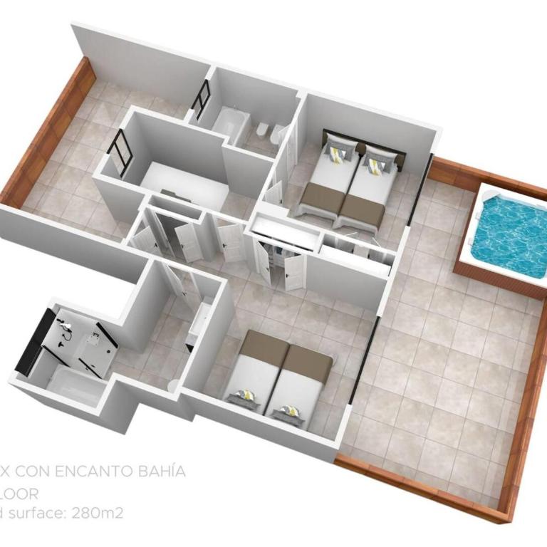 Holiday penthouse in Marbella, Beachfront - Apartamento - 10