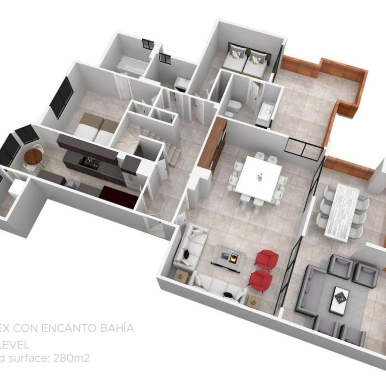 Holiday penthouse in Marbella, Beachfront - Apartamento - 11