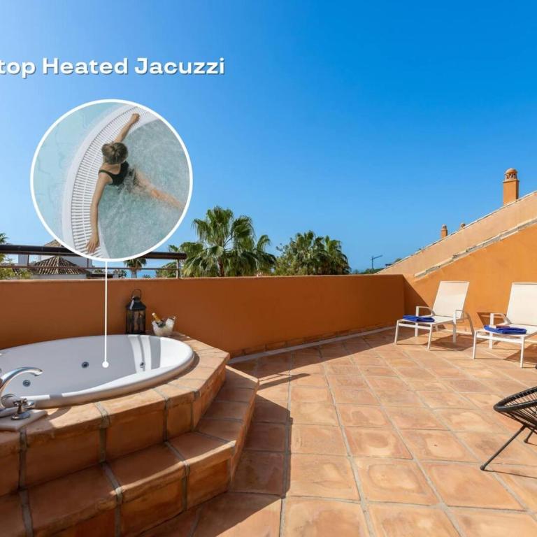 Holiday penthouse in Marbella, Beachfront - Apartamento - 16