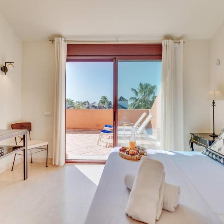 Holiday penthouse in Marbella, Beachfront - Apartamento - 18