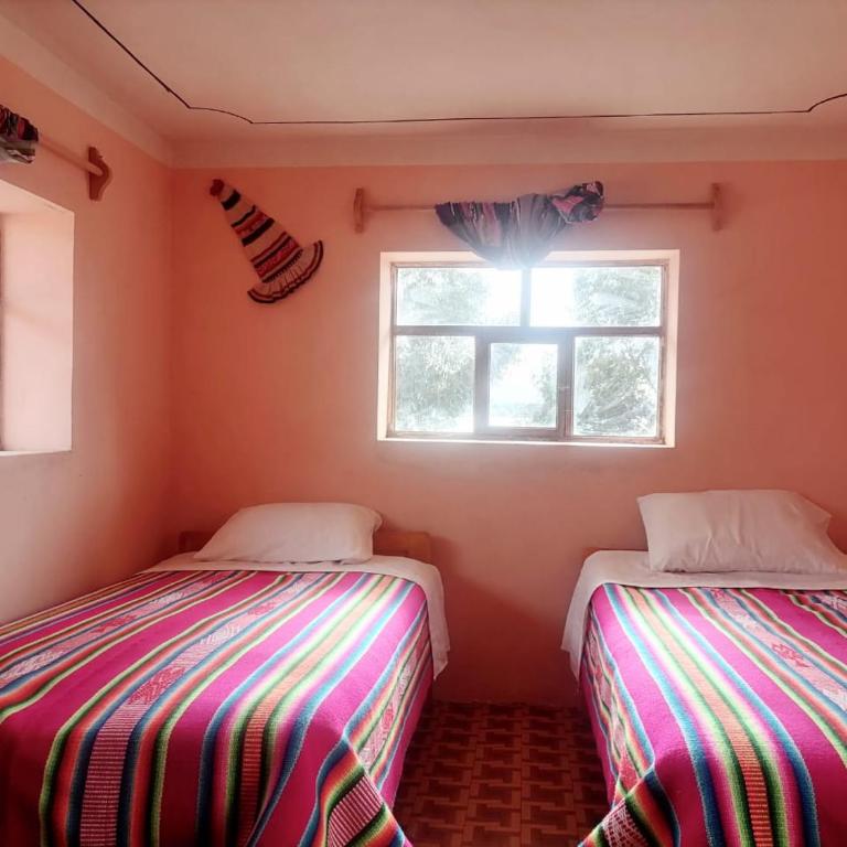 Amantani Elisa's Lodge - Habitación Triple - 1