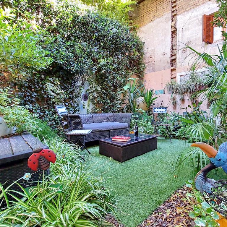 Garden Corner Pigneto apartment Rome - Appartamento con 1 Camera da Letto - 6