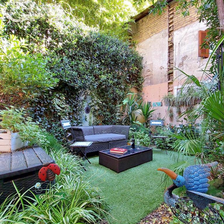 Garden Corner Pigneto apartment Rome - Appartamento con 1 Camera da Letto - 4