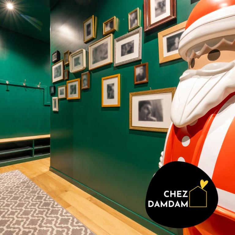 CHEZDAMDAM - le Loft du Stade - 6 chambres - terrasse - arcade - Apartamento - 4