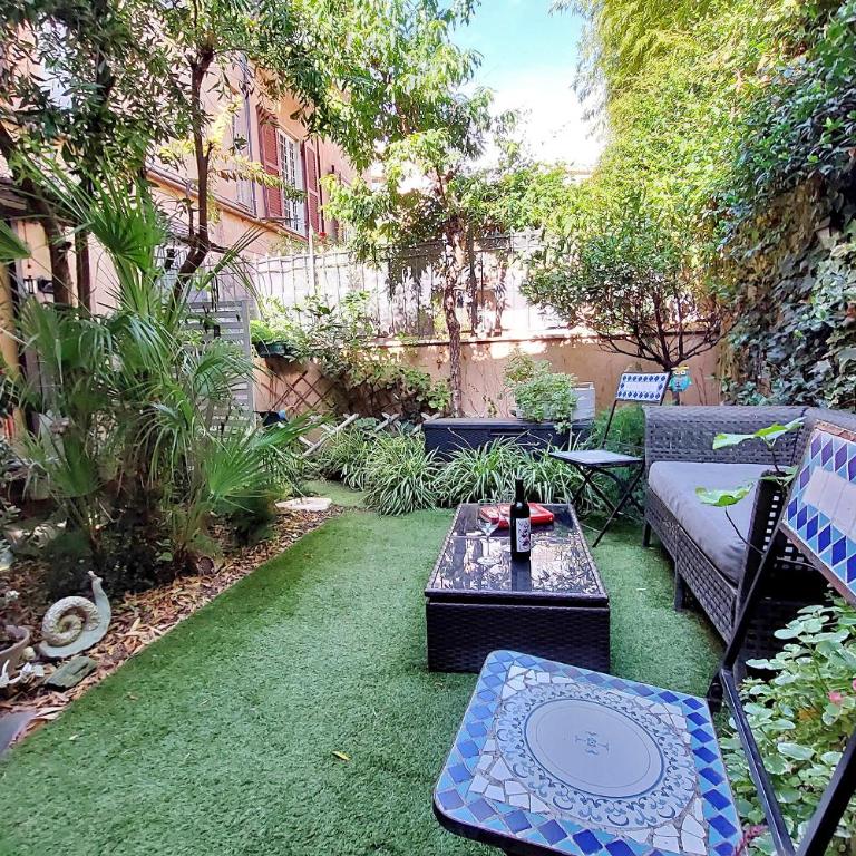 Garden Corner Pigneto apartment Rome - Appartamento con 1 Camera da Letto - 24