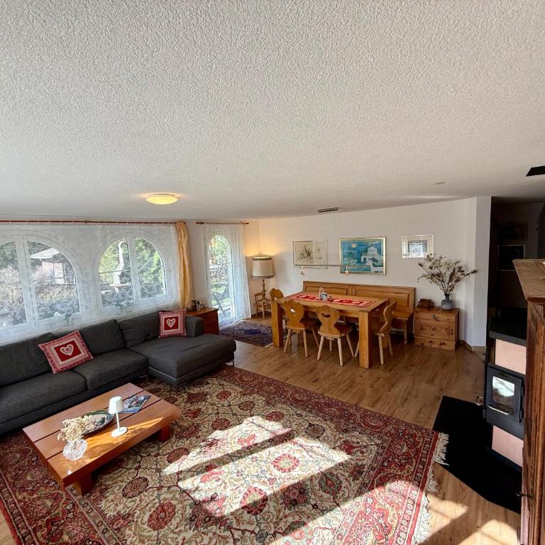 Chalet Bärgheimet Saas-Fee - Apartment mit 3 Schlafzimmern - 12