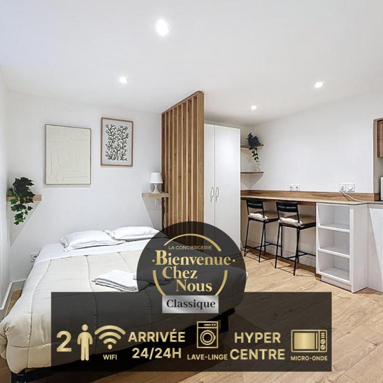 Studio coeur centre ville N1 - Apartamento de 1 dormitorio - 1