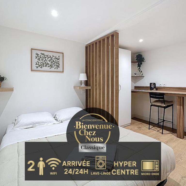 Studio coeur centre ville N3 - Appartamento con 1 Camera da Letto - 1