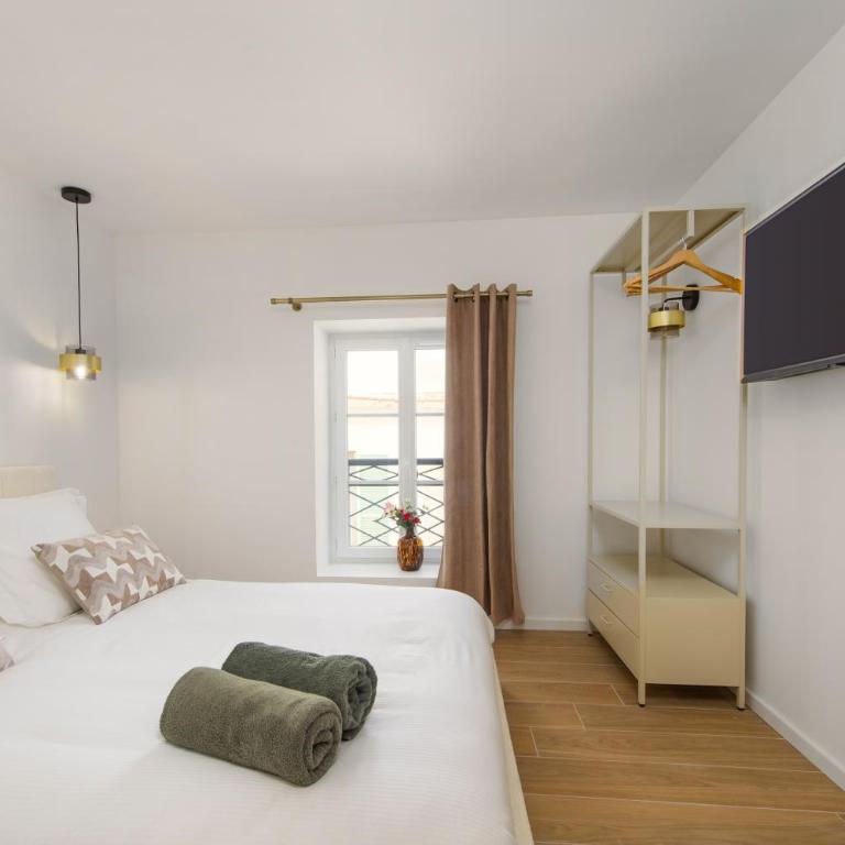 FELIX FAURE - Somptueux 3 pièces - Carré d'Or Menton - PARKING - Apartment mit 2 Schlafzimmern - 13