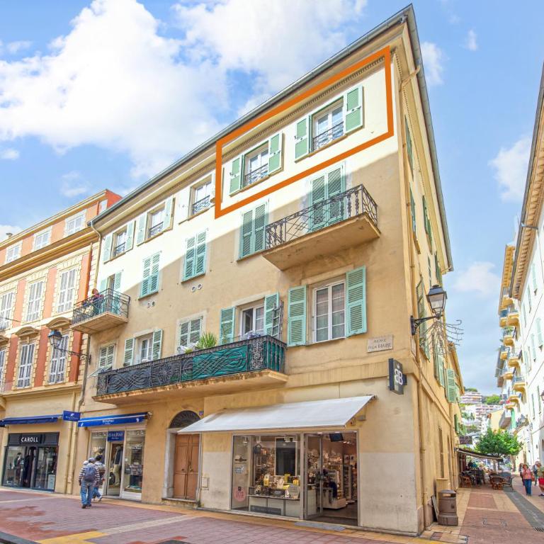FELIX FAURE - Somptueux 3 pièces - Carré d'Or Menton - PARKING - Apartment mit 2 Schlafzimmern - 12