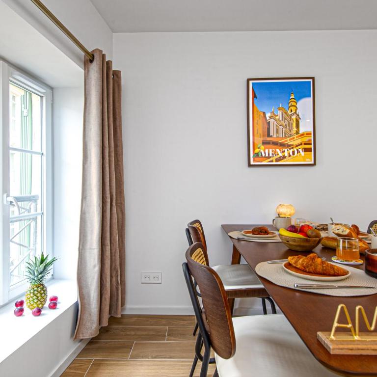 FELIX FAURE - Somptueux 3 pièces - Carré d'Or Menton - PARKING - Apartment mit 2 Schlafzimmern - 18