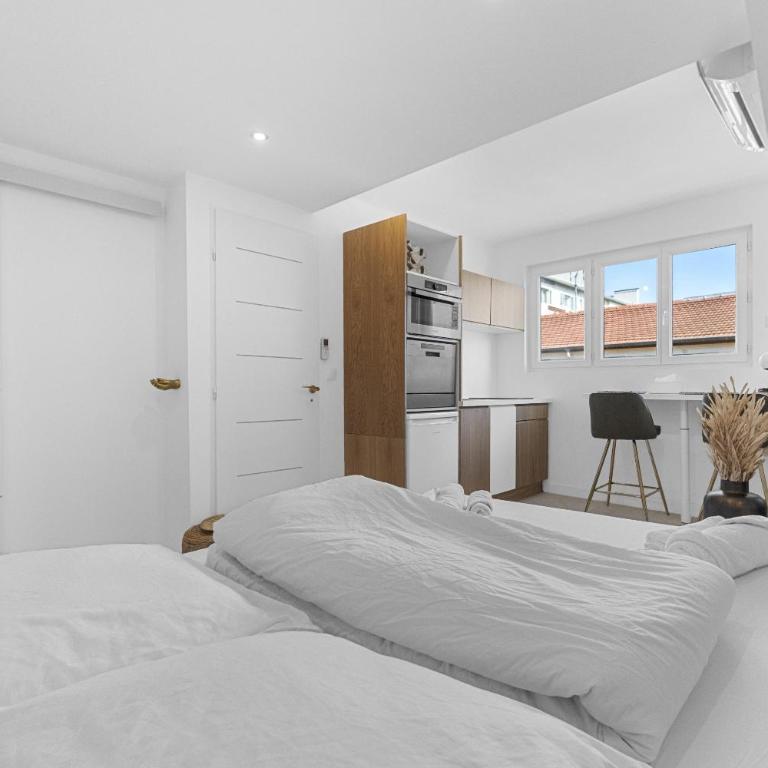 Studio V - à 2 min du Palais - Hypercentre - Calme - Appartement 1 Chambre - 10