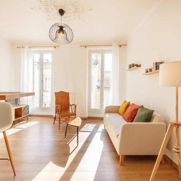 Spacious & bright apartment - Top location - Apartment mit 1 Schlafzimmer - 1