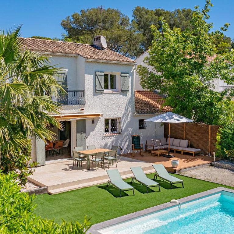 Provenzalische Villa mit Pool & Garten - Villa du Vallon by Sur la mer - Villa - 8