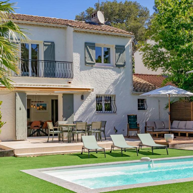 Provenzalische Villa mit Pool & Garten - Villa du Vallon by Sur la mer - Villa - 10