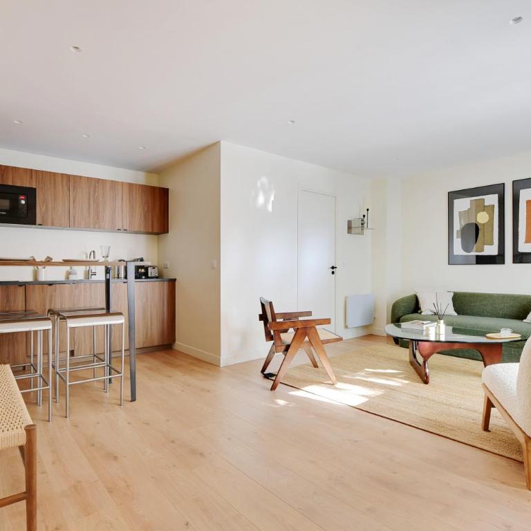 Appartement chic et tendance au cœur du Marais vibrant - Appartement 2 Chambres - 1