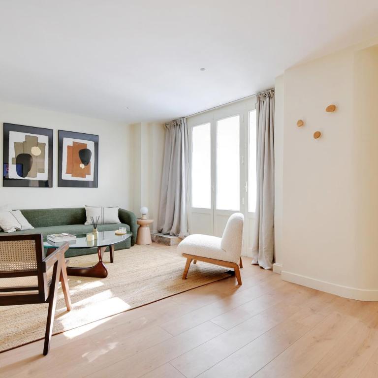 Appartement chic et tendance au cœur du Marais vibrant - Appartement 2 Chambres - 2