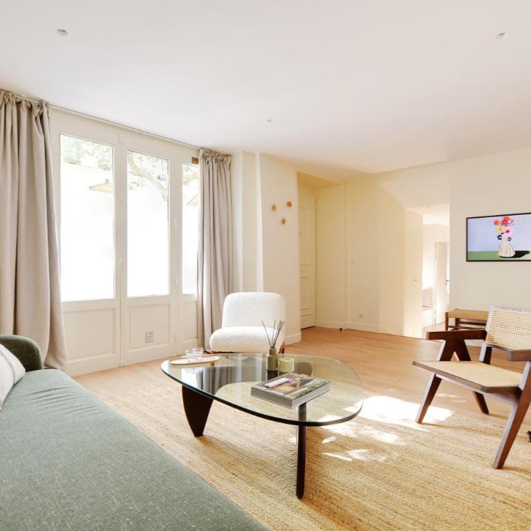 Appartement chic et tendance au cœur du Marais vibrant - Appartement 2 Chambres - 9