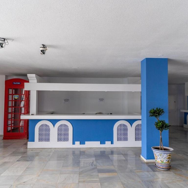 Acogedor apartamento con piscina y terraza, cerca del mar - One-Bedroom Apartment - 26