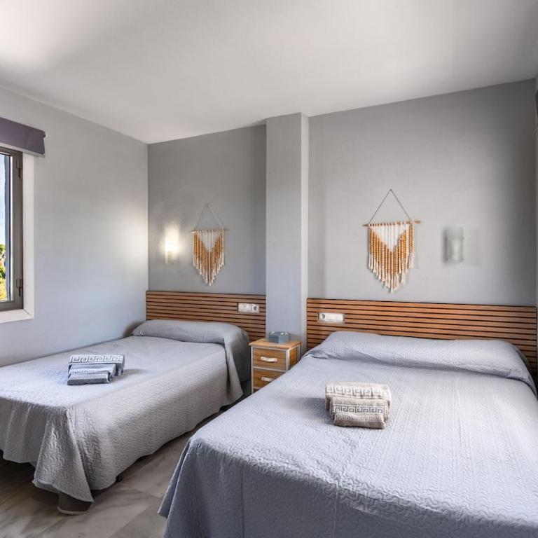 Acogedor apartamento con piscina y terraza, cerca del mar - One-Bedroom Apartment - 6