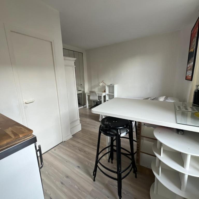 L'académie de Clémence, Guest House Paris-Roland-Garros - Studio Supérieur - 1
