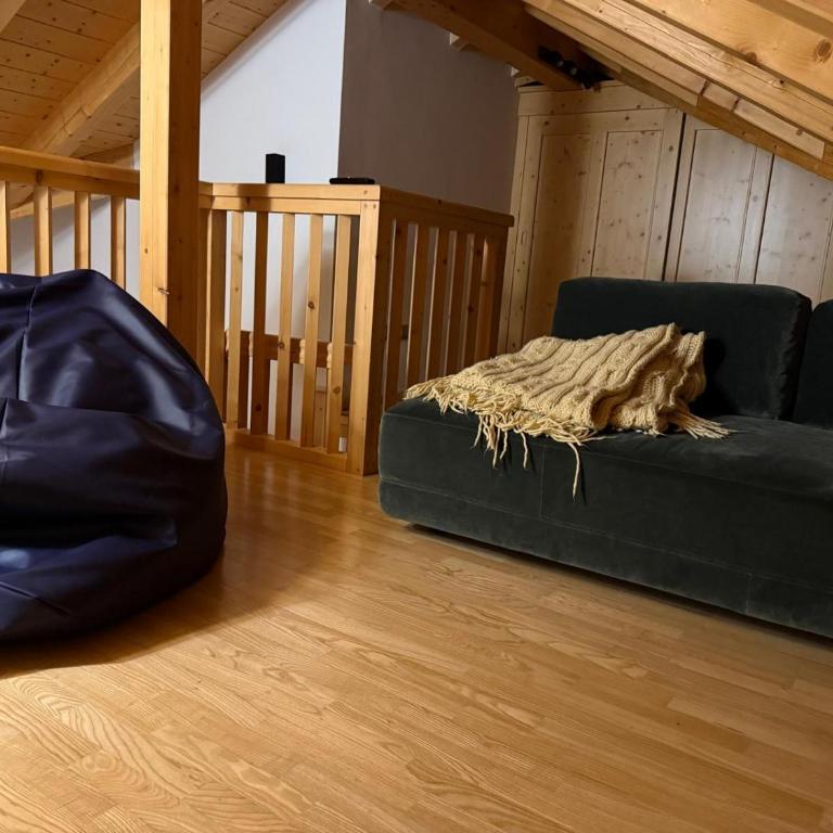 Elegante Appartamento in Campitello fi Fassa - Two-Bedroom Apartment - 6