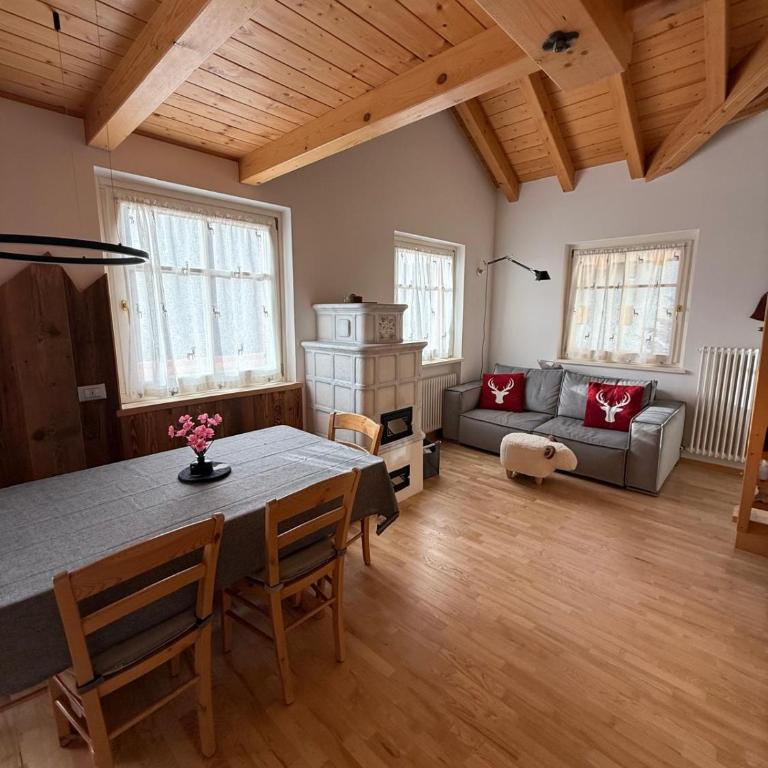 Elegante Appartamento in Campitello fi Fassa - Two-Bedroom Apartment - 1