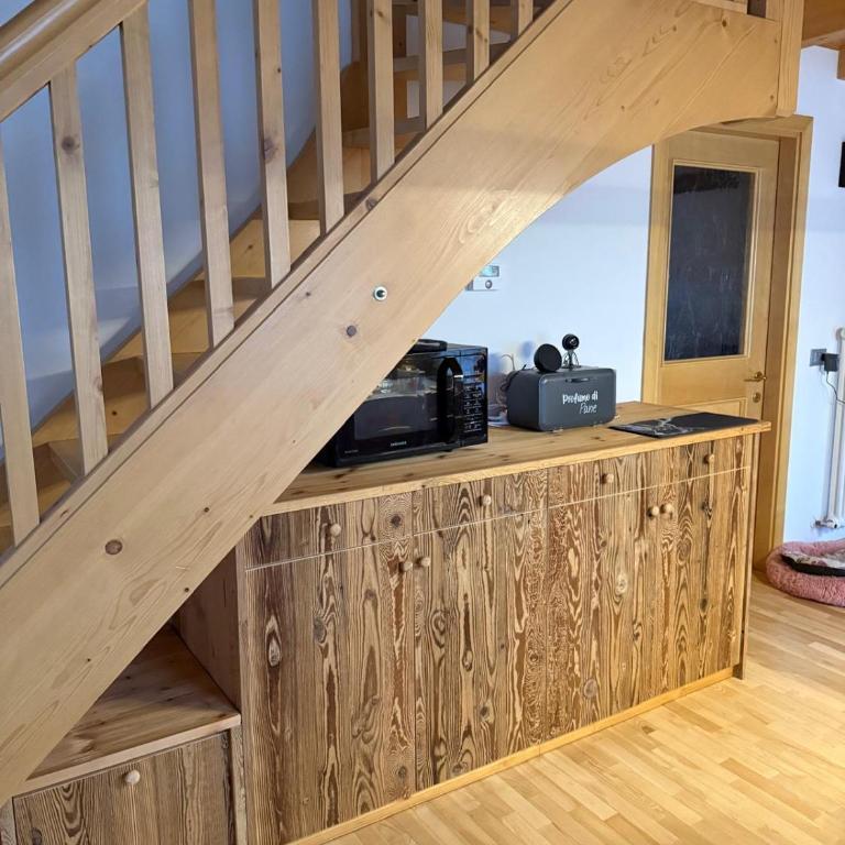 Elegante Appartamento in Campitello fi Fassa - Two-Bedroom Apartment - 4