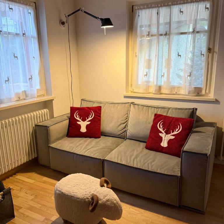Elegante Appartamento in Campitello fi Fassa - Two-Bedroom Apartment - 3