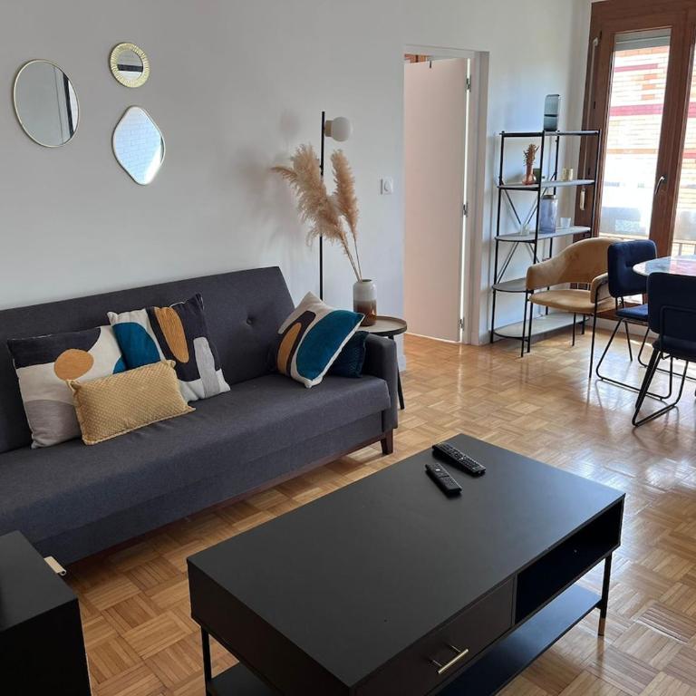 Appartement cozy et spacieux - Apartment mit 4 Schlafzimmern - 3