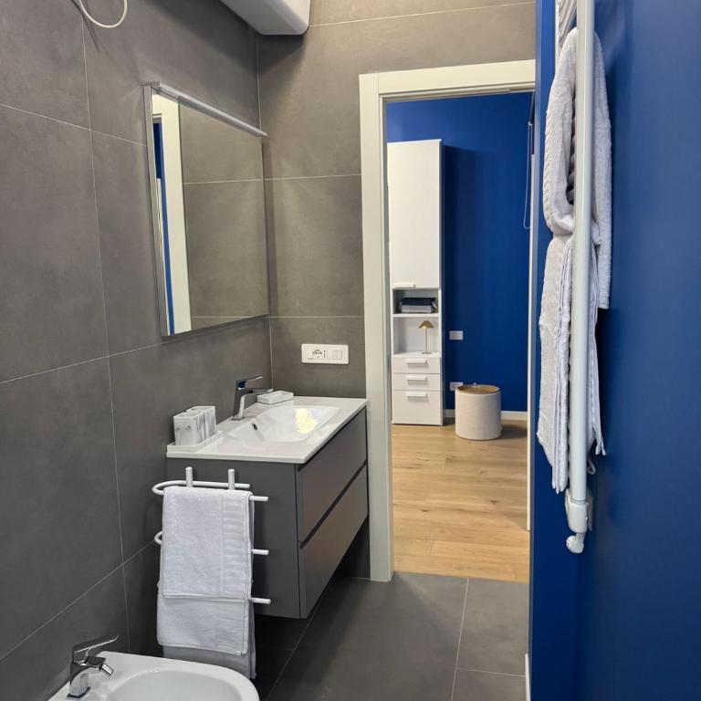 Little Blue Home - Appartamento con 1 Camera da Letto - 21