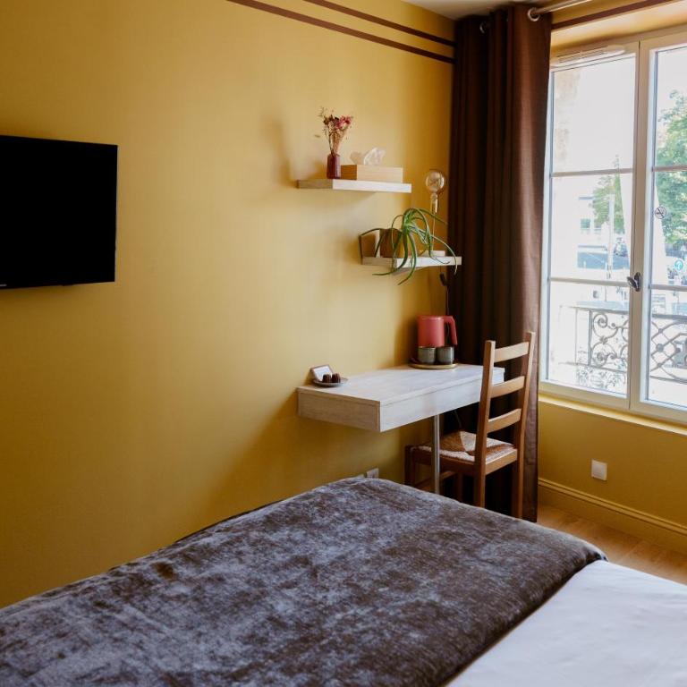 Hôtel ROSA - Bordeaux Centre Gare Saint Jean - Chambre Double - 4