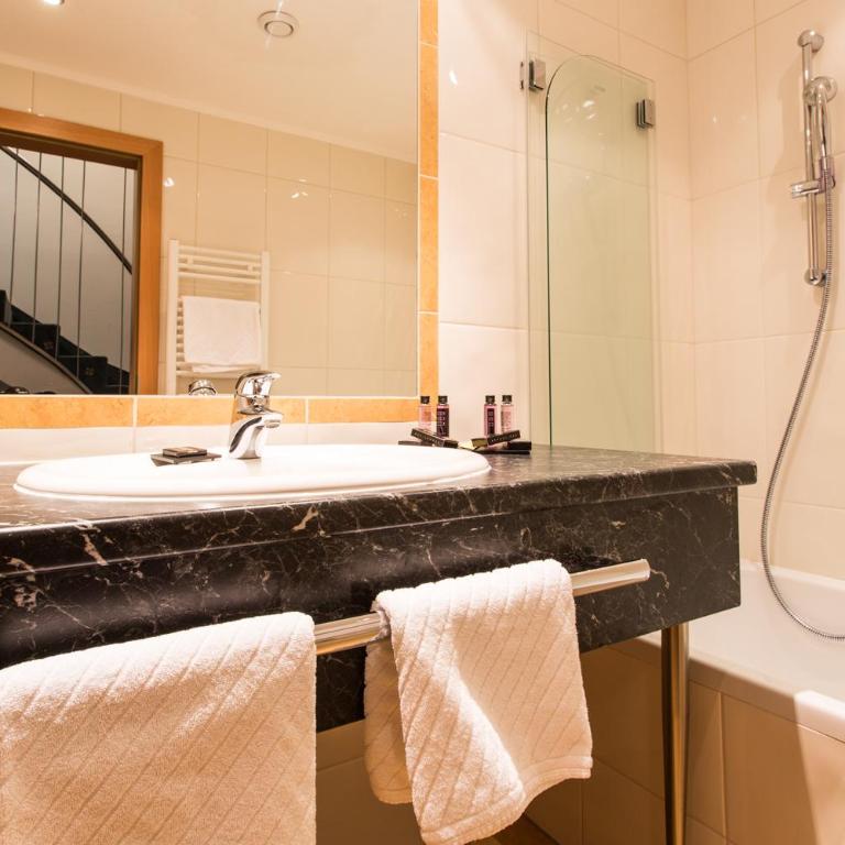 Hotel Alpenaussicht Obergurgl - Deluxe Doppelzimmer - 1