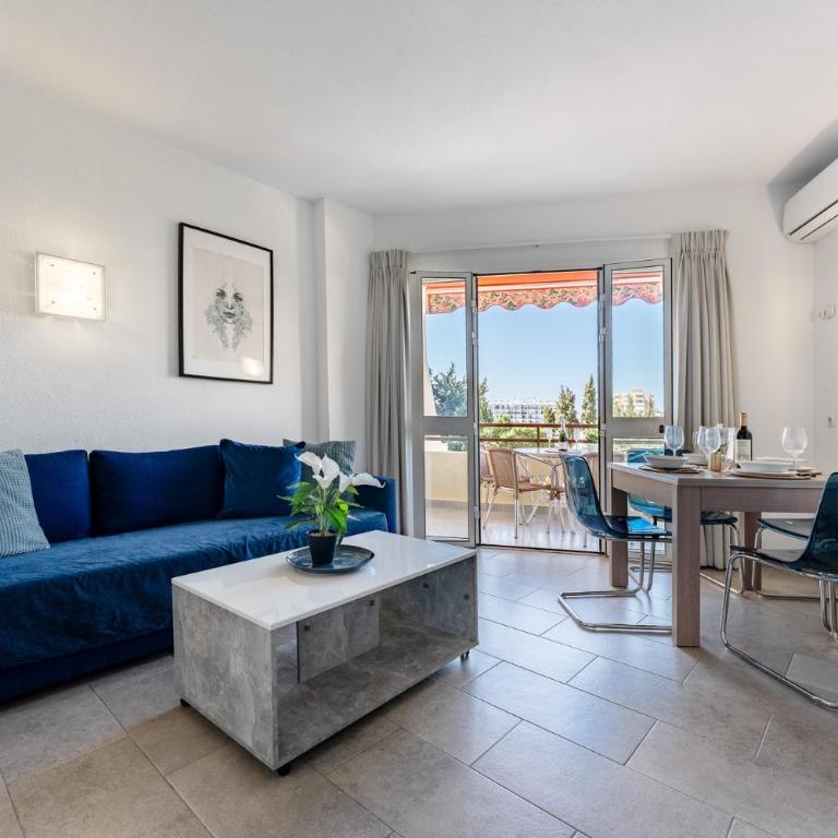 MalagaSuite Duquesa Beach - Apartamento de 2 dormitorios con terraza y vistas al mar - 4