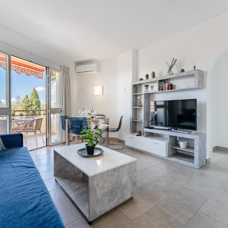 MalagaSuite Duquesa Beach - Apartamento de 2 dormitorios con terraza y vistas al mar - 3