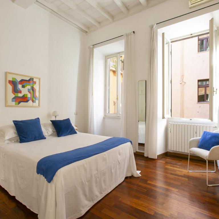 Rome Central Suite via Vittoria - Appartamento Deluxe con 2 Camere da Letto - 11